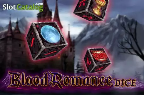 Blood Romance Dice Λογότυπο Blood Romance Dice Λογότυπο