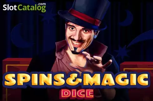 Spins and Magic Dice Λογότυπο