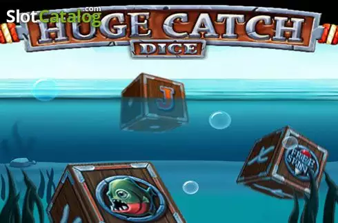 Huge Catch Dice Λογότυπο Huge Catch Dice Λογότυπο