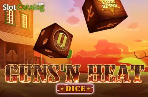Guns'n Heat Dice Λογότυπο Guns'n Heat Dice Λογότυπο