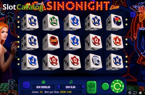 Οθόνη2. Casinonight Dice Κουλοχέρης