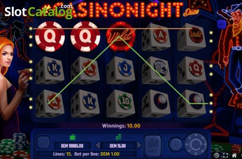 Οθόνη3. Casinonight Dice Κουλοχέρης