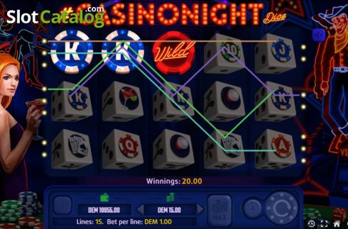 Οθόνη4. Casinonight Dice Κουλοχέρης