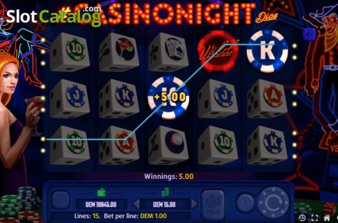 Οθόνη5. Casinonight Dice Κουλοχέρης
