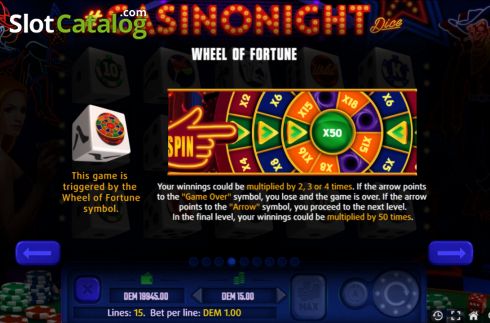 Οθόνη6. Casinonight Dice Κουλοχέρης