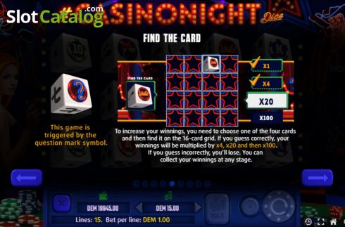 Οθόνη7. Casinonight Dice Κουλοχέρης