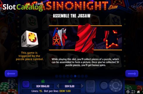 Οθόνη8. Casinonight Dice Κουλοχέρης