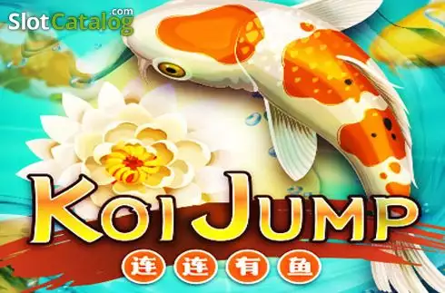 Koi Jump Λογότυπο Koi Jump Λογότυπο