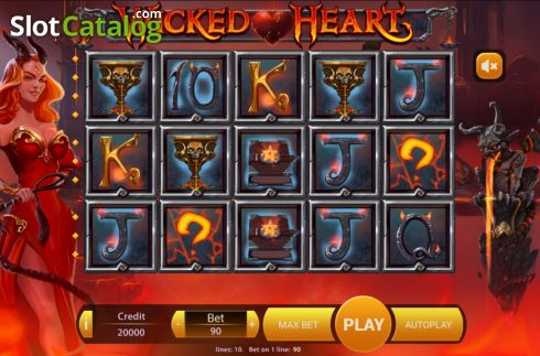 Οθόνη2. Wicked Heart Κουλοχέρης