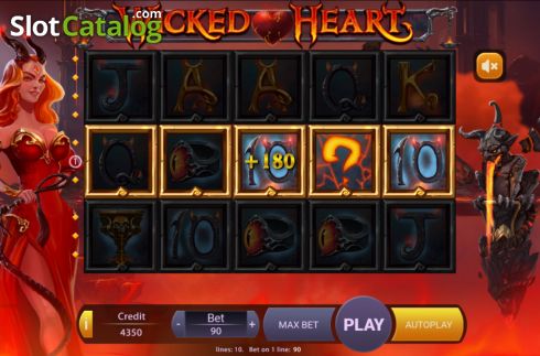 Οθόνη3. Wicked Heart Κουλοχέρης