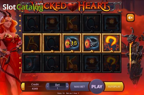 Οθόνη5. Wicked Heart Κουλοχέρης