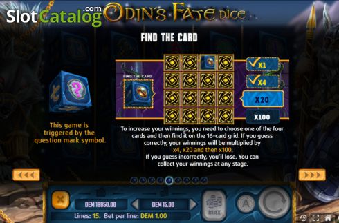 Οθόνη6. Odins Fate Dice Κουλοχέρης