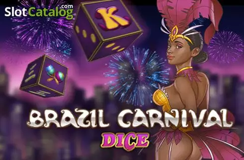 Brazil Carnival Dice Λογότυπο Brazil Carnival Dice Λογότυπο