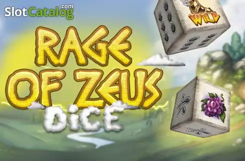 Rage of Zeus Dice Λογότυπο Rage of Zeus Dice Λογότυπο