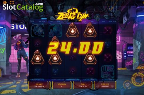 Οθόνη4. Zero Day Κουλοχέρης