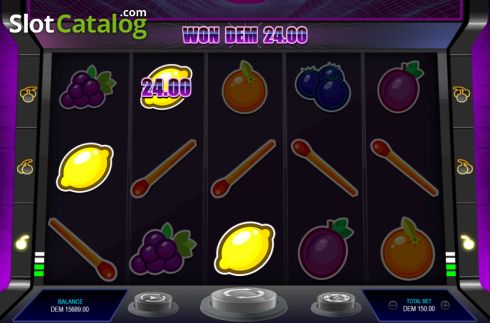 Οθόνη3. Cherry Bombs Κουλοχέρης