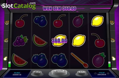 Οθόνη4. Cherry Bombs Κουλοχέρης