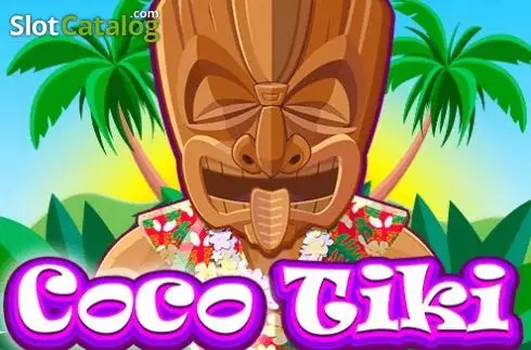 Coco Tiki Λογότυπο Coco Tiki Λογότυπο