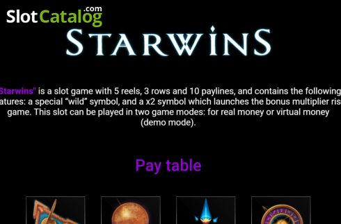 Οθόνη8. Starwins Κουλοχέρης