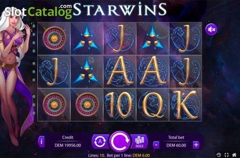 Οθόνη2. Starwins Κουλοχέρης