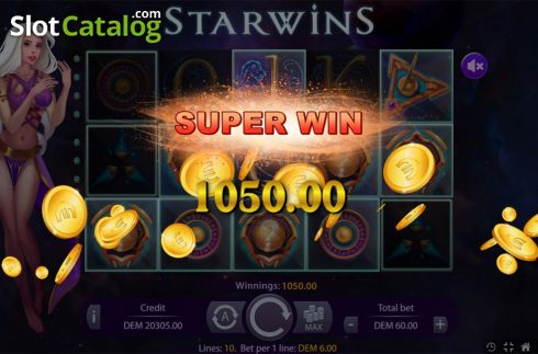 Οθόνη7. Starwins Κουλοχέρης