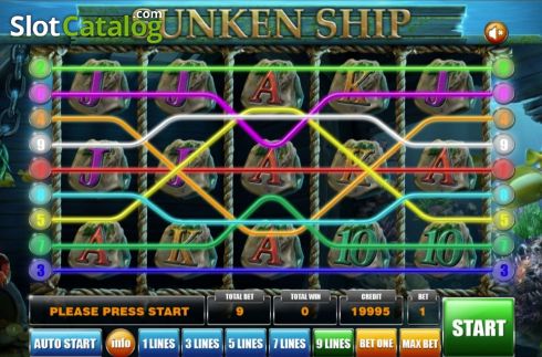 Οθόνη4. Sunken Ship Κουλοχέρης