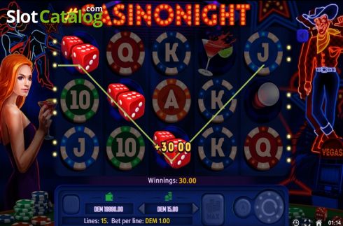 Οθόνη4. Casinonight Κουλοχέρης