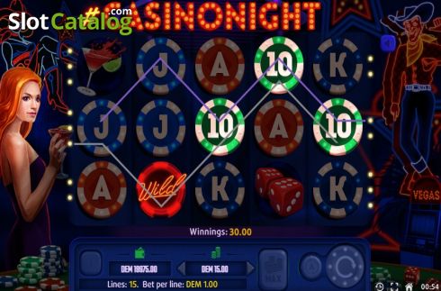 Οθόνη3. Casinonight Κουλοχέρης