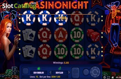 Οθόνη2. Casinonight Κουλοχέρης