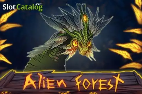 Alien Forest Λογότυπο