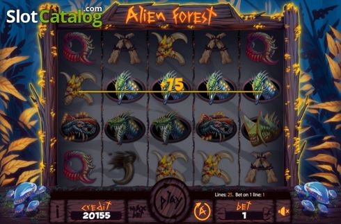 Οθόνη3. Alien Forest Κουλοχέρης 