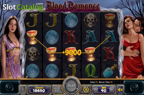 Οθόνη5. Blood Romance Κουλοχέρης