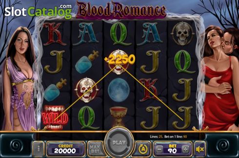 Οθόνη2. Blood Romance Κουλοχέρης