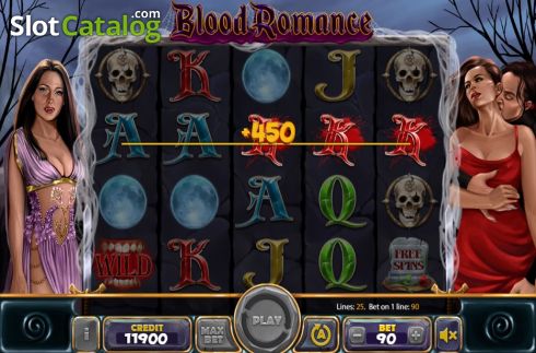 Οθόνη4. Blood Romance Κουλοχέρης