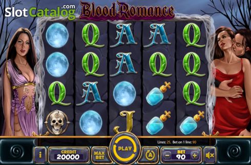 Οθόνη1. Blood Romance Κουλοχέρης