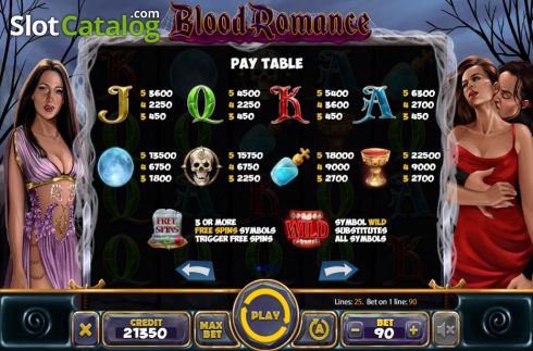 Οθόνη6. Blood Romance Κουλοχέρης
