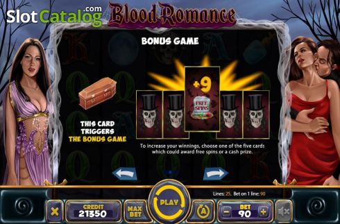 Οθόνη7. Blood Romance Κουλοχέρης
