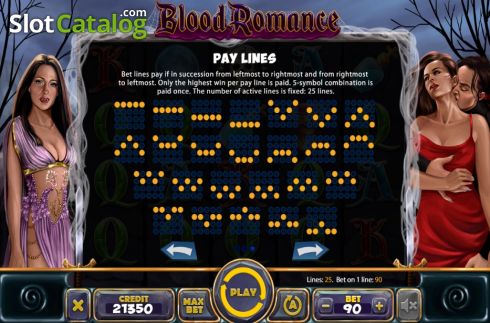 Οθόνη8. Blood Romance Κουλοχέρης