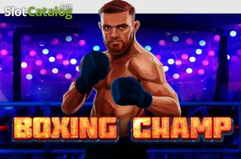 Boxing Champ Λογότυπο Boxing Champ Λογότυπο