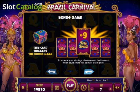 Οθόνη7. Brazil Carnival Κουλοχέρης