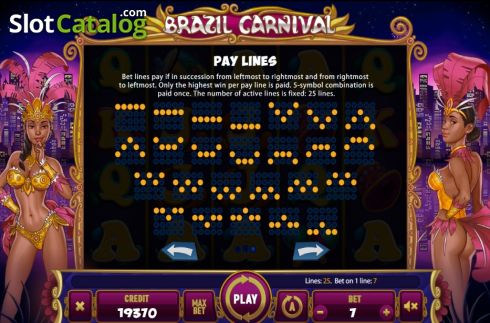 Οθόνη8. Brazil Carnival Κουλοχέρης