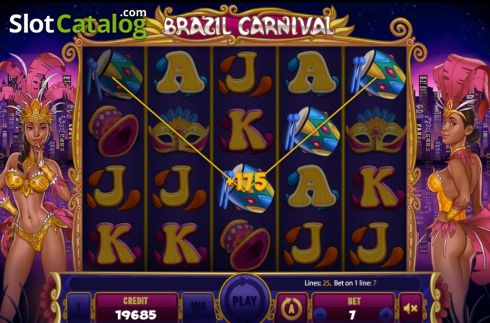 Οθόνη4. Brazil Carnival Κουλοχέρης