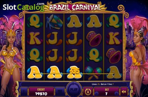 Οθόνη5. Brazil Carnival Κουλοχέρης