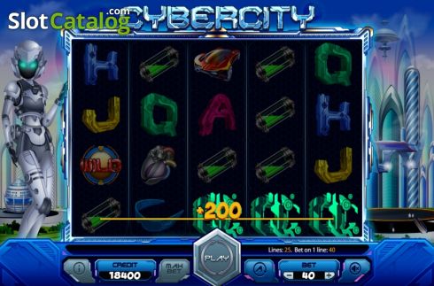 Οθόνη5. Cybercity Κουλοχέρης