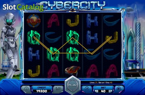 Οθόνη4. Cybercity Κουλοχέρης