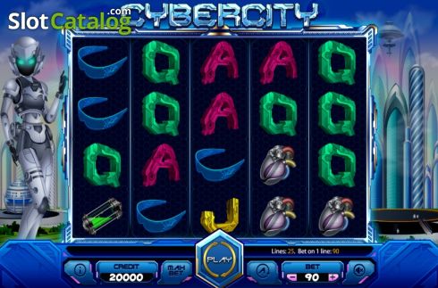 Οθόνη2. Cybercity Κουλοχέρης