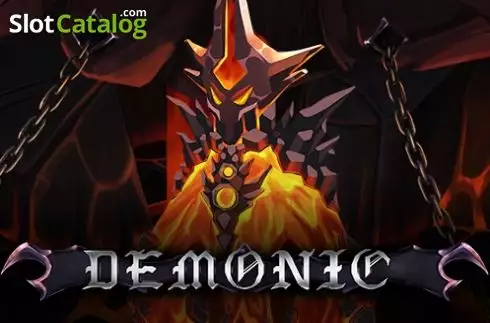 Demonic Λογότυπο Demonic Λογότυπο