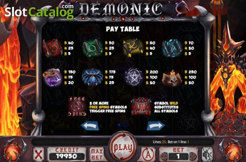 Οθόνη6. Demonic Κουλοχέρης