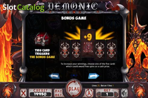 Οθόνη7. Demonic Κουλοχέρης
