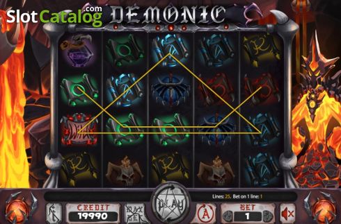 Οθόνη3. Demonic Κουλοχέρης